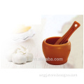 Good Selling Plastic Mortar and Pestle Used to Mash Ginger, Pepper, Herb, Fruit and etc